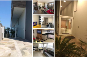 Dallas apartamentos na Via Gastronômica-Estacionamento-Amplos e equipados-Wifi